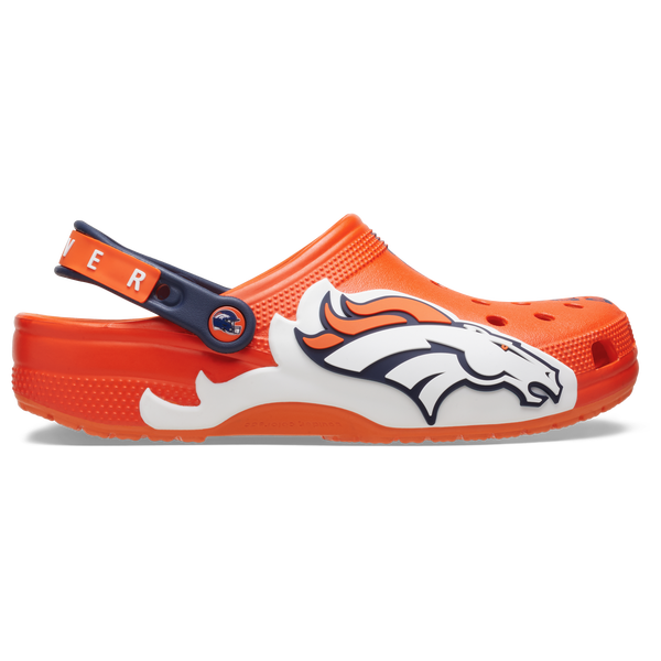 Crocs NFL Classic Clogs - Men's - Yellow/Navy - Image 2