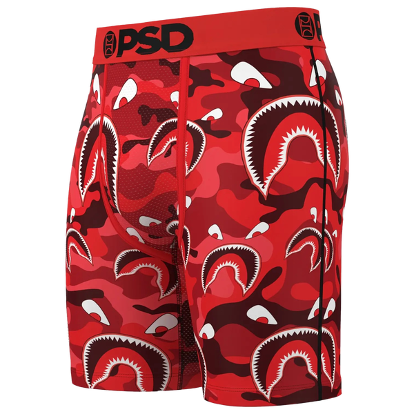 PSD WF 3 Pack Underwear - Men's - Red/Black/Multi - Image 2