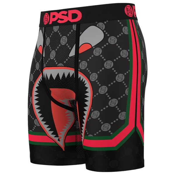 PSD WF 3 Pack Underwear - Men's - Red/Black/Multi - Image 3