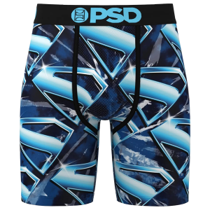 PSD Superman Genesis Brief - Men's - Black/Blue