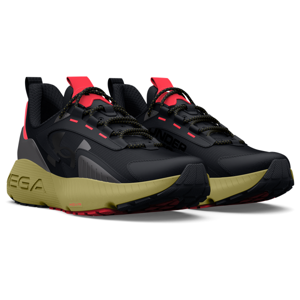 Under Armour Hovr Mega 2 Movement - Men's - Black/Grey - Image 3