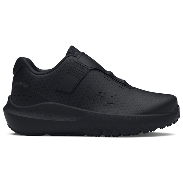 Under Armour Surge 4 - Boys' Toddler - Black/Black/Black
