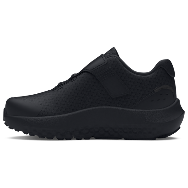 Under Armour Surge 4 - Boys' Toddler - Black/Black/Black - Image 2