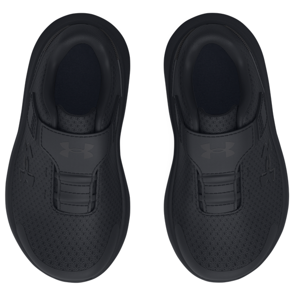 Under Armour Surge 4 - Boys' Toddler - Black/Black/Black - Image 4