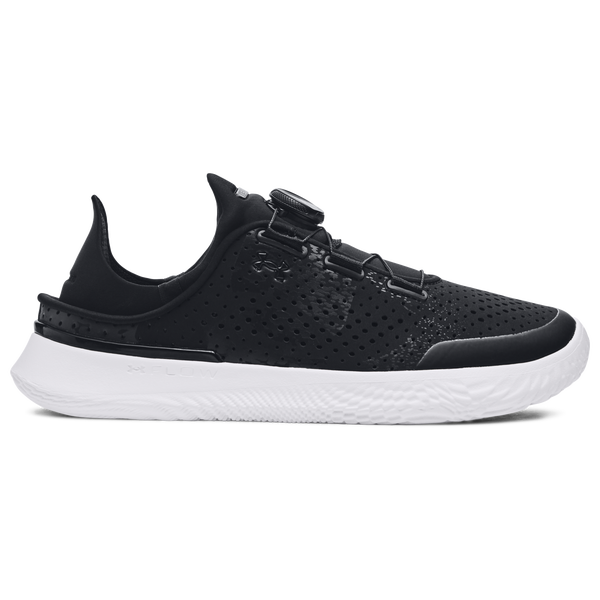 Under Armour Slipspeed - Boys' Grade School - Black/White