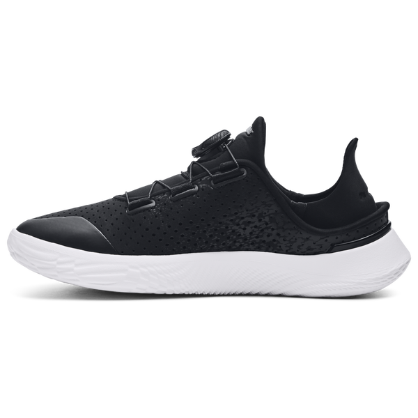 Under Armour Slipspeed - Boys' Grade School - Black/White - Image 2