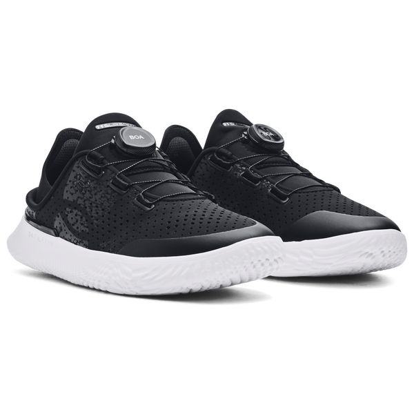 Under Armour Slipspeed - Boys' Grade School - Black/White - Image 5
