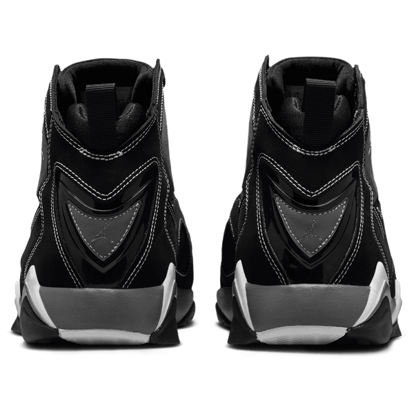 Jordan True Flight - Men's - Black/Metallic Silver - Image 3