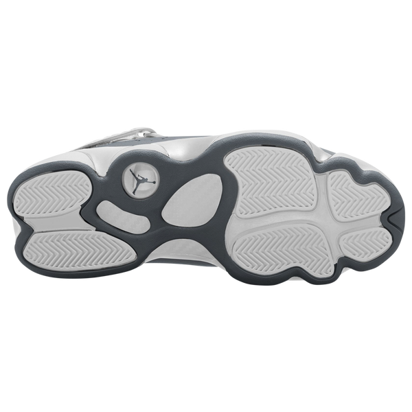Jordan 6 Rings - Men's - White/White/Cool Grey - Image 4