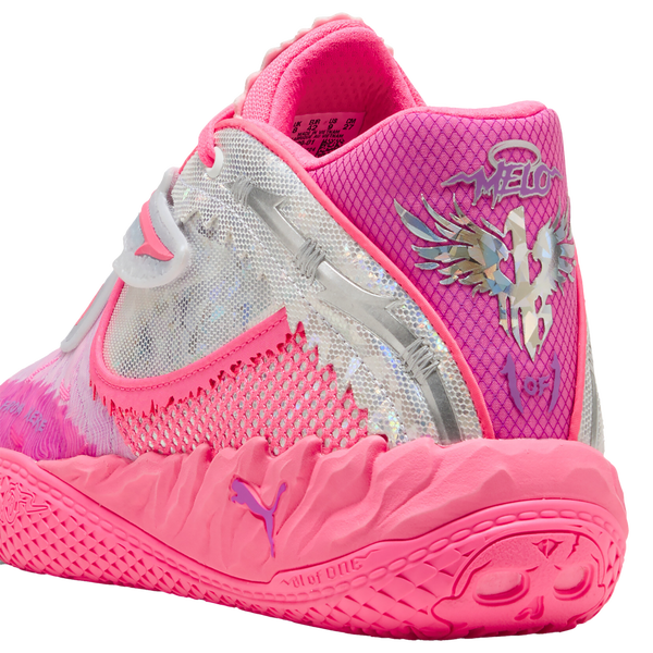 PUMA MB.05 World Tour - Men's - Pure Magenta/Sun Struck - Image 3