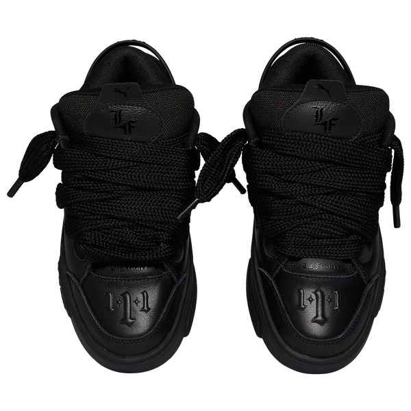 PUMA La France - Boys' Grade School - Black/Black - Image 4