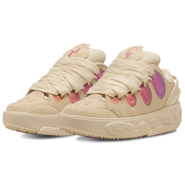 PUMA LaFrance Bright Lights - Boys' Grade School - Canvas/Mauve Pop/Magic Rose - Image 6