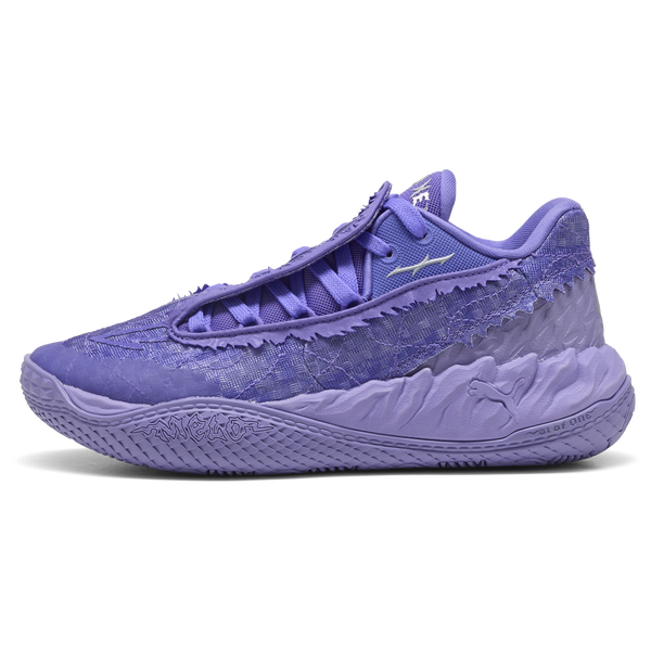 PUMA Mb.05 Lo Team - Boys' Grade School - Lavender Alert/Dark Amethyst - Image 2