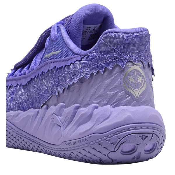 PUMA Mb.05 Lo Team - Boys' Grade School - Lavender Alert/Dark Amethyst - Image 3