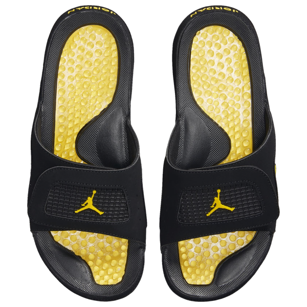 Jordan Retro 4 Hydro - Men's - Yellow/Black - Image 2
