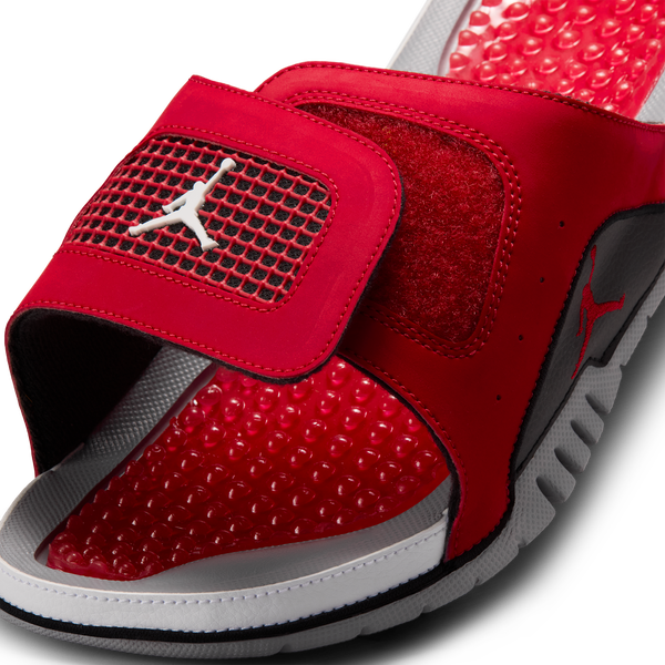 Jordan Retro 4 Hydro - Men's - Fire Red/White/Black - Image 6