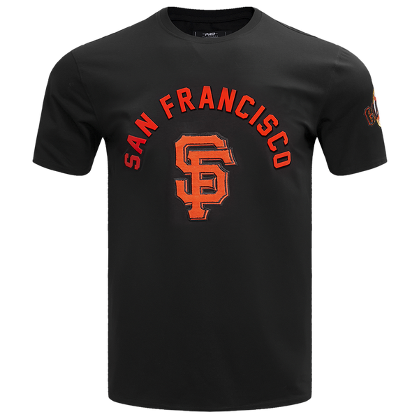 Pro Standard GIANTS CLASSIC BRISTLE SJ TEE - Men's - Black