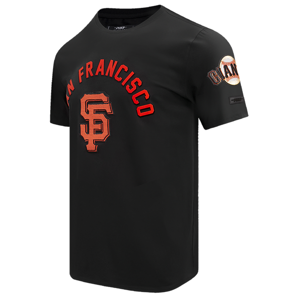 Pro Standard GIANTS CLASSIC BRISTLE SJ TEE - Men's - Black - Image 3
