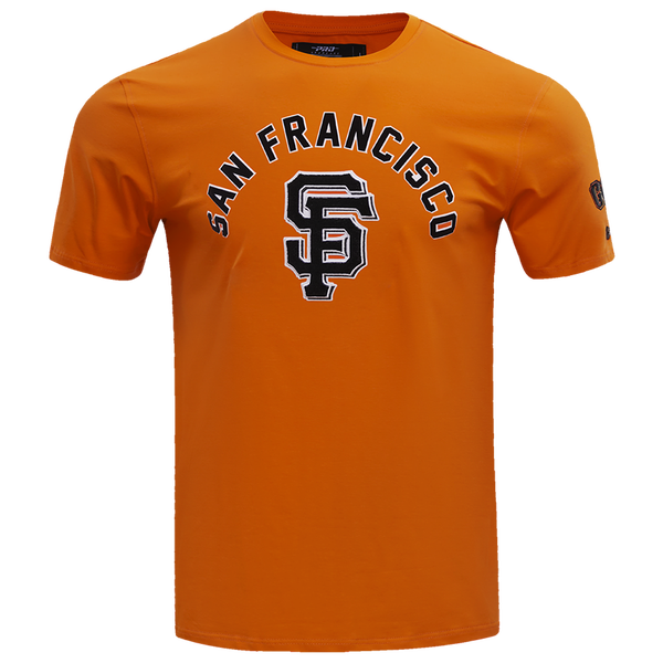 Pro Standard GIANTS CLASSIC BRISTLE SJ TEE - Men's - Orange