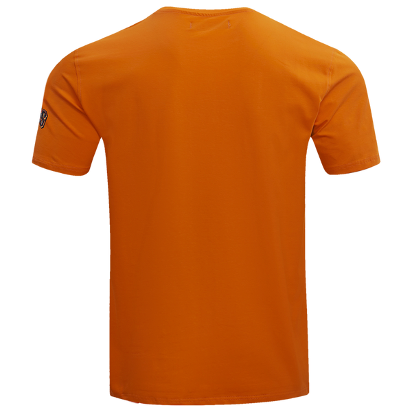 Pro Standard GIANTS CLASSIC BRISTLE SJ TEE - Men's - Orange - Image 2