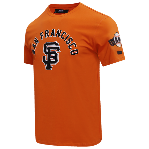 Pro Standard GIANTS CLASSIC BRISTLE SJ TEE - Men's - Orange - Image 3