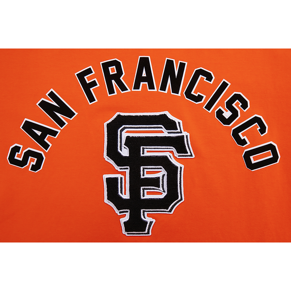 Pro Standard GIANTS CLASSIC BRISTLE SJ TEE - Men's - Orange - Image 5