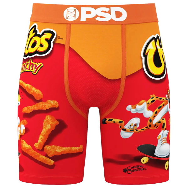 PSD Graphic Briefs - Men's - Orange/Red