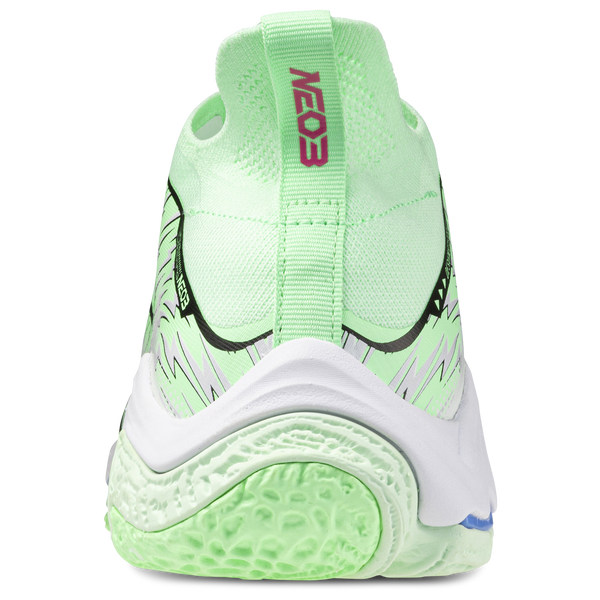 Mizuno Wave Lightning NEO 3 - Men's - Neo Mint/White - Image 3