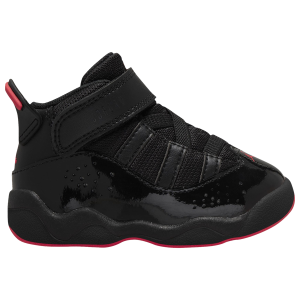 Jordan 6 Rings - Boys' Toddler - Black/Red