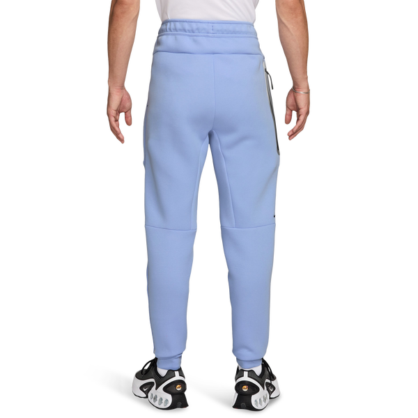 Nike Tech Fleece Jogger Pants - Men's - Carolina/Black - Image 2