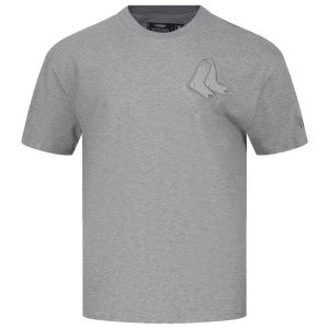 Pro Standard RED SOX NEUTRAL CJ DROP SHOULDER TEE - Men's - Dark Heather Gray
