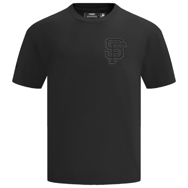 Pro Standard GIANTS NEUTRAL CJ DROP SHOULDER TEE - Men's - Black
