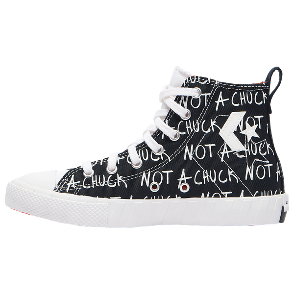 Converse CTAS Hi UNT1T!3D OG - Boys' Preschool - Black/White - Image 2