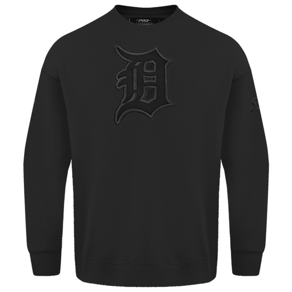 Pro Standard DETROIT TIGERS SWEATSHIRT - Men's - Black