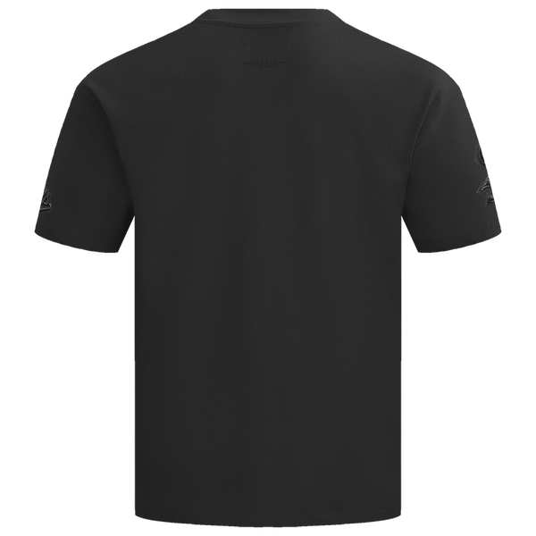 Pro Standard CARDINALS RETRO NEUTRAL CJ DROP SHOULDER TEE - Men's - Black - Image 2