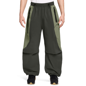 Nike Tech Woven Pro Oversized Pants - Men's - Olive/Black