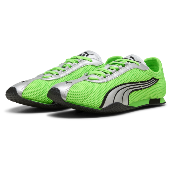 PUMA H-Street OG - Women's - Fizzy Green/Silver - Image 6