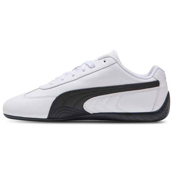 PUMA Speedcat Full Leather - Men's - White/Black - Image 2