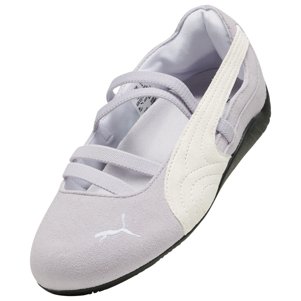 PUMA Speedcat Ballet SD - Girls' Grade School - Lavender Pop/Puma White - Image 7