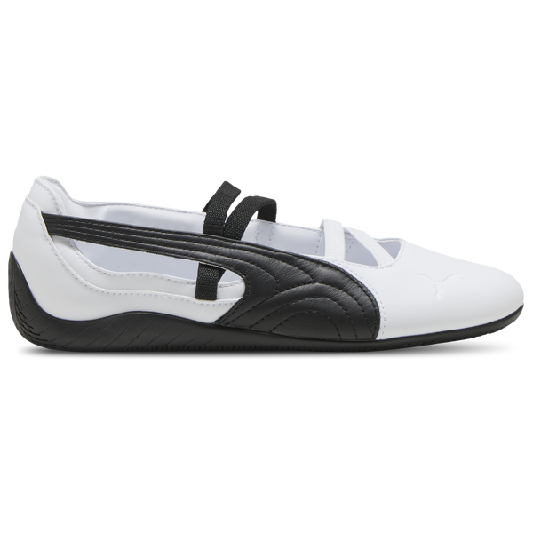 PUMA Speedcat Ballet Leather - Women's - Puma White/Puma Black