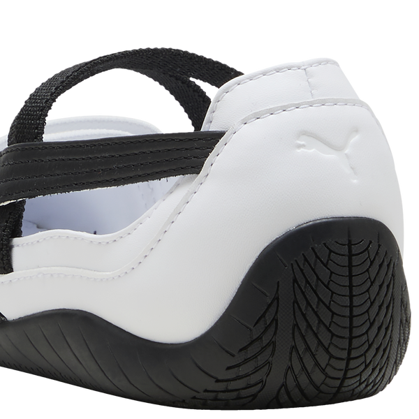 PUMA Speedcat Ballet Leather - Women's - Puma White/Puma Black - Image 3