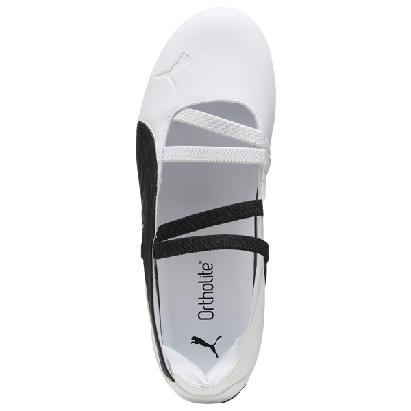 PUMA Speedcat Ballet Leather - Women's - Puma White/Puma Black - Image 4