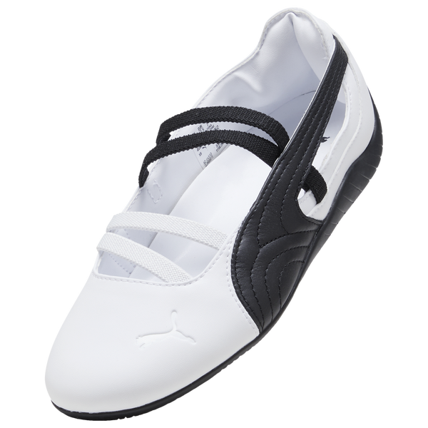 PUMA Speedcat Ballet Leather - Women's - Puma White/Puma Black - Image 7