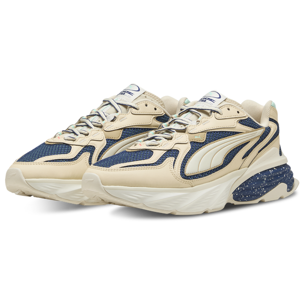 PUMA Fade Nitro Ls - Men's - Alpine Snow/Canvas/Blue Jewel - Image 6