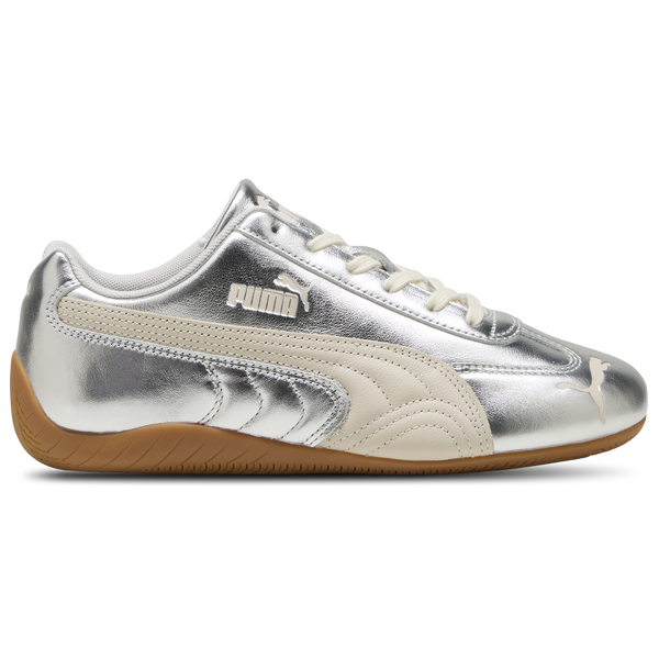 PUMA Speedcat Silver - Women's - Alpine Snow/Gum
