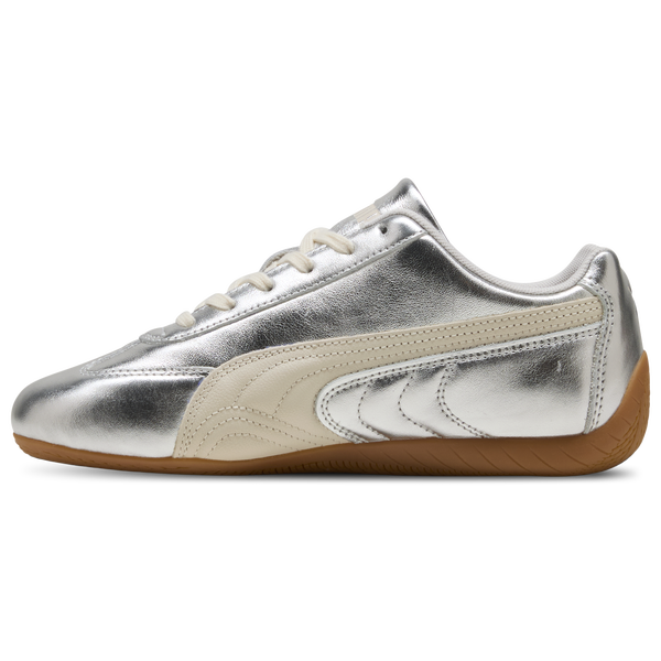 PUMA Speedcat Silver - Women's - Alpine Snow/Gum - Image 2