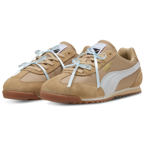 PUMA Arizona Bow - Women's - Fresh Water/Gum/Sand Dune - Image 6