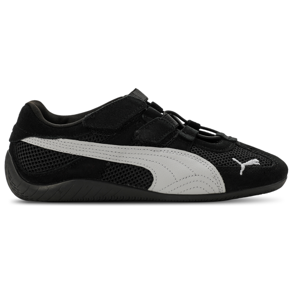 PUMA Speedcat Go - Girls' Grade School - White/Black