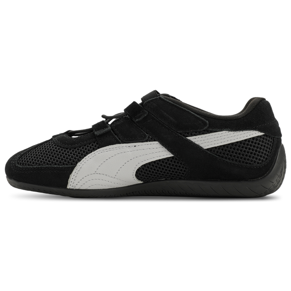 PUMA Speedcat Go - Girls' Grade School - White/Black - Image 2