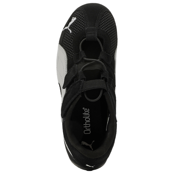 PUMA Speedcat Go - Girls' Grade School - White/Black - Image 4